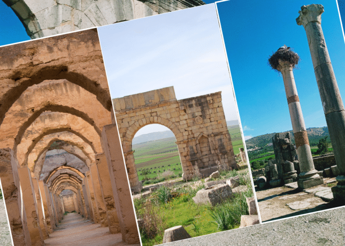 Escursione di un giorno da Fes a Meknes e alle rovine romane di Volubilis